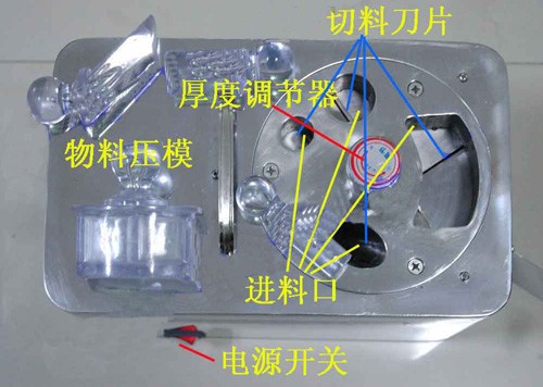供应小型中药切片机，小型中药切片机价格